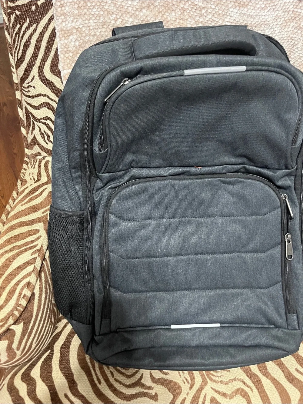 Men's Everyday Travel Backpack - Charcoal Gray